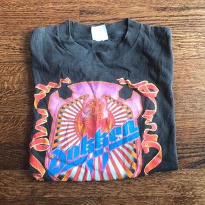 AUTHENTIC VINTAGE Dokken Concert T-Shirt 87-88